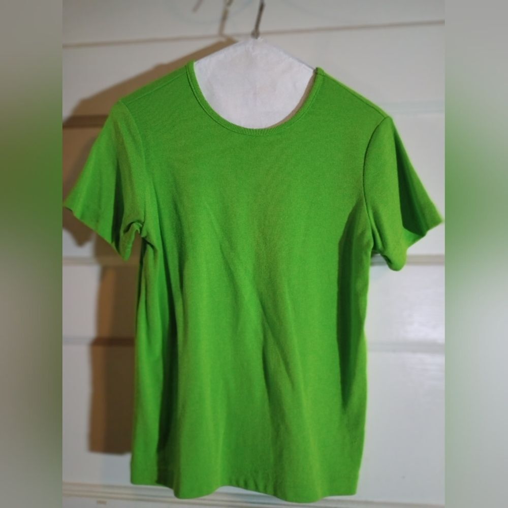 Fiorlini small women's top green (Mis027)